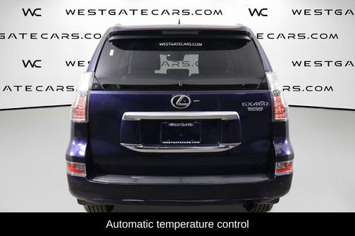 Blue 2021 Lexus GX 460 Base