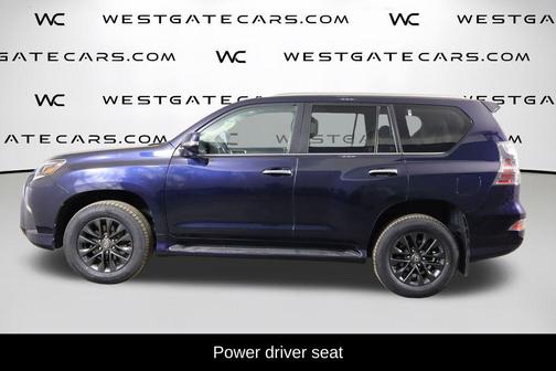 Blue 2021 Lexus GX 460 Base