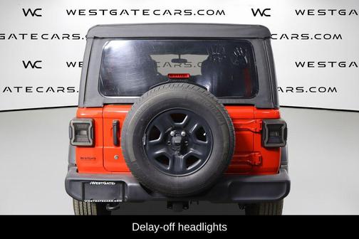 Firecracker Red Clearcoat 2023 Jeep Wrangler Sport