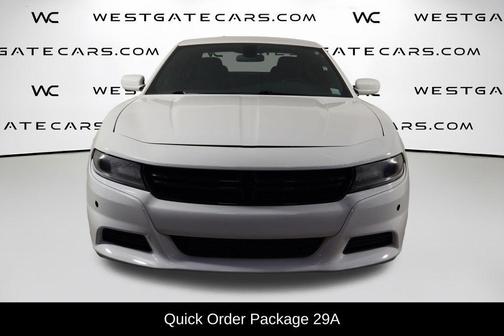 White Knuckle Clearcoat 2018 Dodge Charger Police