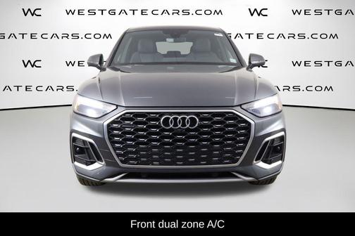 Daytona Gray Pearl Effect 2023 Audi Q5 45 S line Premium Plus