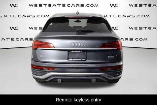 Daytona Gray Pearl Effect 2023 Audi Q5 45 S line Premium Plus