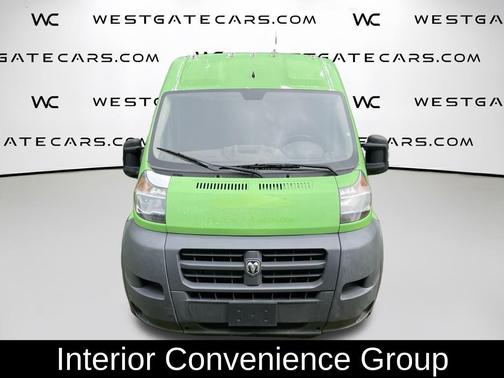 Bright White Clearcoat 2017 RAM ProMaster 3500 High Roof