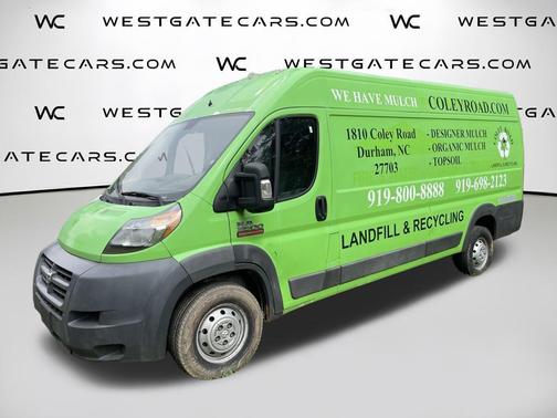 Bright White Clearcoat 2017 RAM ProMaster 3500 High Roof