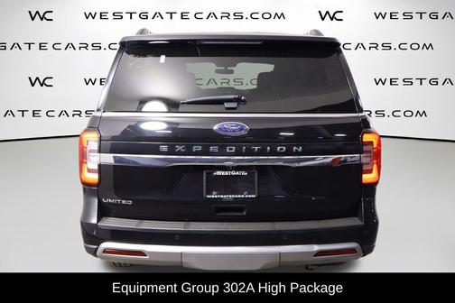 Agate Black Metallic 2023 Ford Expedition Limited