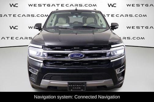 Agate Black Metallic 2023 Ford Expedition Limited