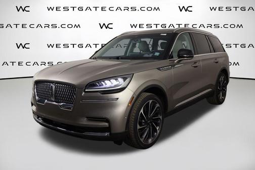 JEWEL SANDSTONE PREM COLORANT 2023 Lincoln Aviator Reserve AWD
