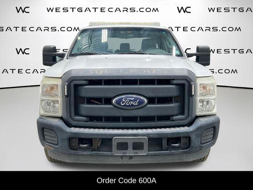 OXFORD WHITE 2016 Ford F-250 XL