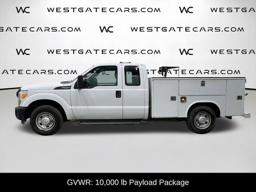 OXFORD WHITE 2016 Ford F-250 XL