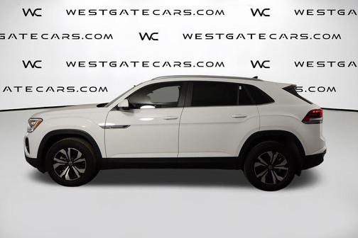 Mountain Lake Blue Metallic 2025 Volkswagen Atlas Cross Sport 2.0T SE