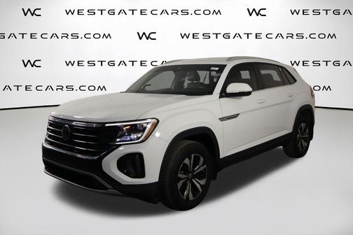 Mountain Lake Blue Metallic 2025 Volkswagen Atlas Cross Sport 2.0T SE