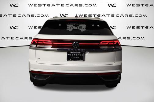Mountain Lake Blue Metallic 2025 Volkswagen Atlas Cross Sport 2.0T SE