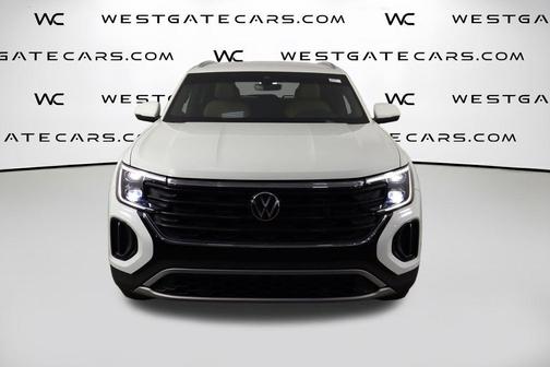 Mountain Lake Blue Metallic 2025 Volkswagen Atlas Cross Sport 2.0T SE