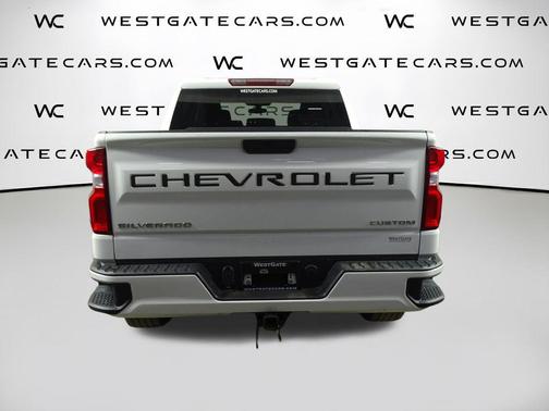 2020 Chevrolet Silverado 1500 Custom