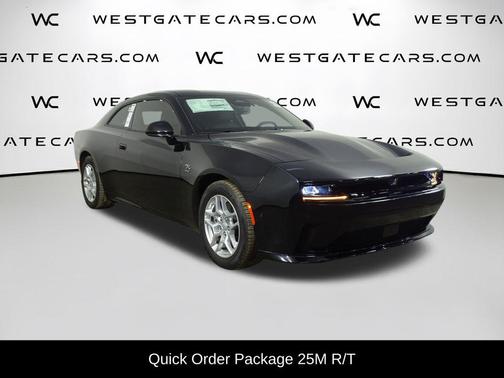 Diamond Black Crystal Pearlcoat 2025 Dodge Charger Daytona R/T
