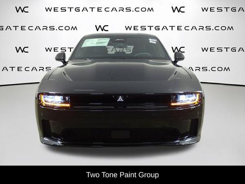 Diamond Black Crystal Pearlcoat 2025 Dodge Charger Daytona R/T