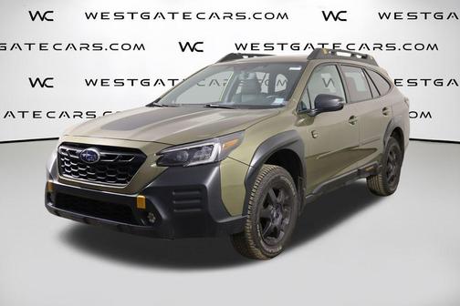 Autumn Green Metallic 2023 Subaru Outback Wilderness