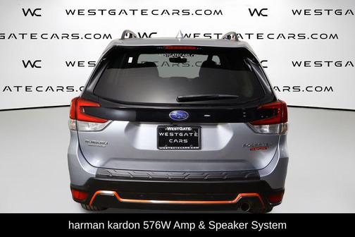 Ice Silver Metallic 2021 Subaru Forester Sport