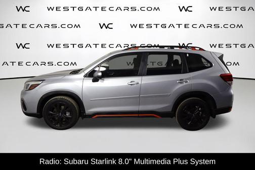 Ice Silver Metallic 2021 Subaru Forester Sport