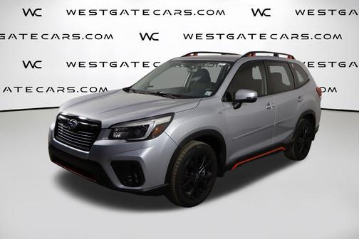 Ice Silver Metallic 2021 Subaru Forester Sport