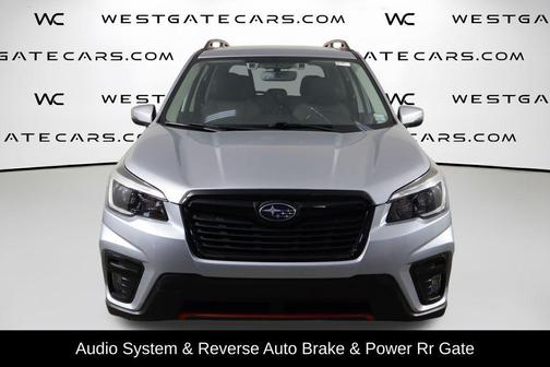 Ice Silver Metallic 2021 Subaru Forester Sport