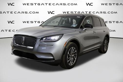 SILVER RADIANCE MET CC 2022 Lincoln Corsair Standard