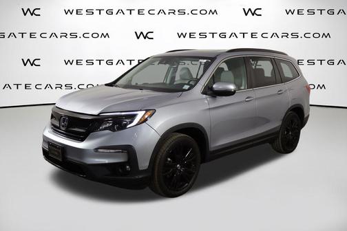Lunar Silver Metallic 2022 Honda Pilot 2WD Special Edition