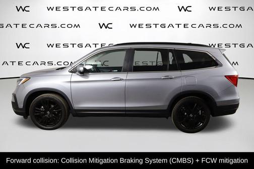 Lunar Silver Metallic 2022 Honda Pilot 2WD Special Edition
