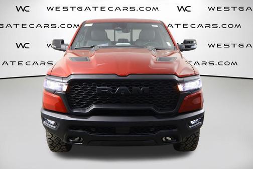 Molten Red Pearlcoat 2026 RAM 1500 Rebel