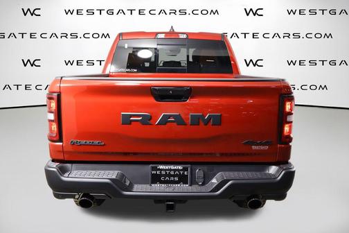 Molten Red Pearlcoat 2026 RAM 1500 Rebel