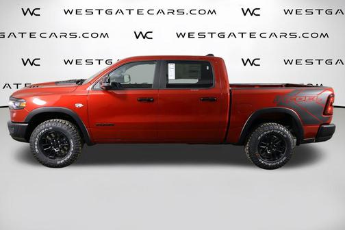 Molten Red Pearlcoat 2026 RAM 1500 Rebel