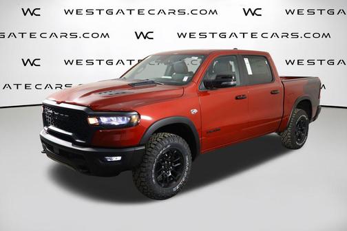 Molten Red Pearlcoat 2026 RAM 1500 Rebel