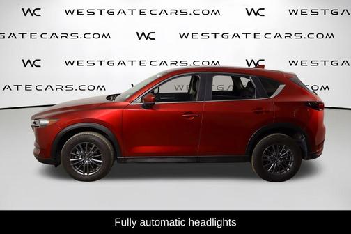 Soul Red Crystal Metallic 2019 Mazda CX-5 Touring