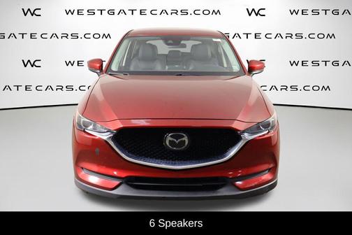 Soul Red Crystal Metallic 2019 Mazda CX-5 Touring