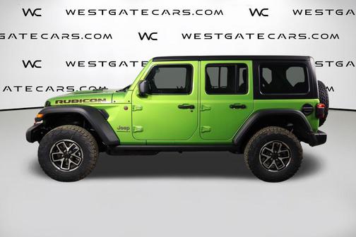 Mojito Clearcoat 2026 Jeep Wrangler Rubicon