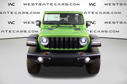 Mojito Clearcoat 2026 Jeep Wrangler Rubicon