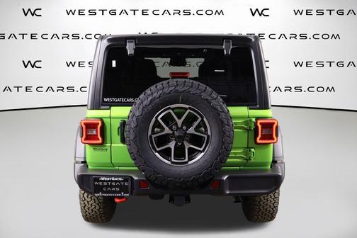 Mojito Clearcoat 2026 Jeep Wrangler Rubicon