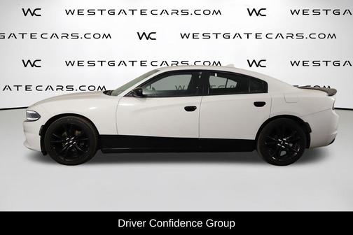 Bright White Clearcoat 2016 Dodge Charger SXT