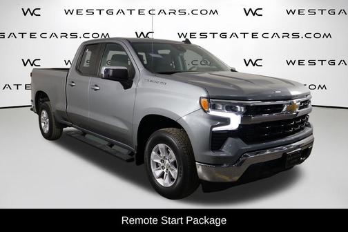 Sterling Gray Metallic 2023 Chevrolet Silverado 1500 LT