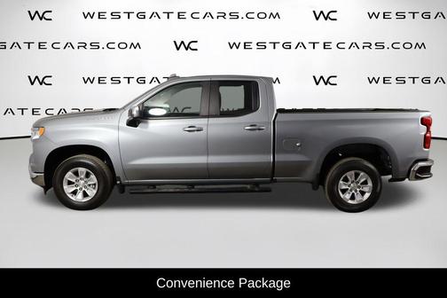 Sterling Gray Metallic 2023 Chevrolet Silverado 1500 LT