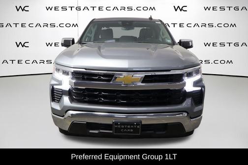 Sterling Gray Metallic 2023 Chevrolet Silverado 1500 LT