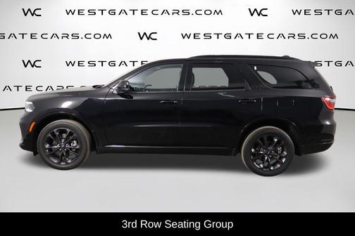 DB Black Crystal Clearcoat 2024 Dodge Durango SXT