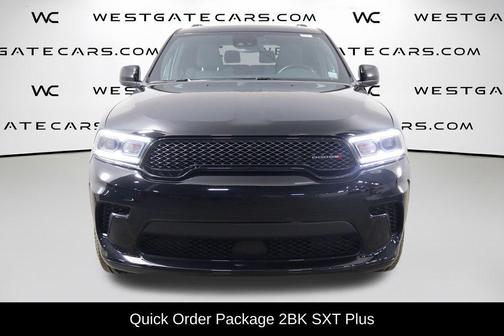 DB Black Crystal Clearcoat 2024 Dodge Durango SXT