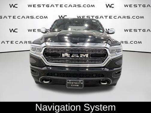 Diamond Black Crystal Pearlcoat 2023 RAM 1500 Limited