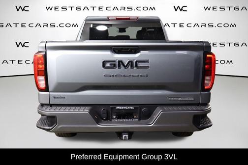 Sterling Metallic 2023 GMC Sierra 1500 Elevation