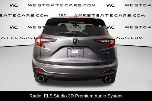 Liquid Carbon Metallic 2022 Acura RDX A-Spec Package