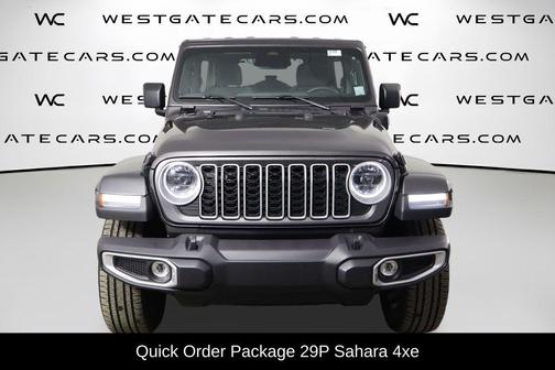 Granite Crystal Metallic Clearcoat 2025 Jeep Wrangler 4xe Sahara
