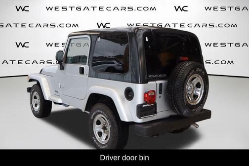 2003 Jeep Wrangler X