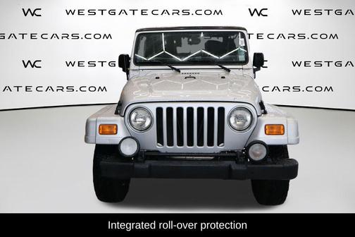 2003 Jeep Wrangler X