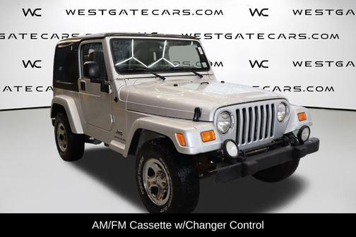 2003 Jeep Wrangler X